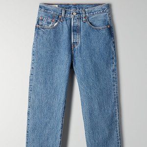 LEVI'S 501 CROP
